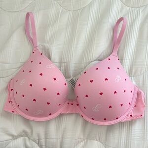 34C Pink bra